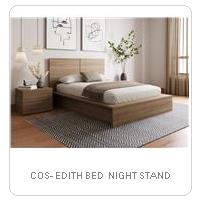 COS- EDITH BED  NIGHT STAND